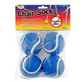 The Pencil Grip Chair Socks, Blue, PK144 TPG-233